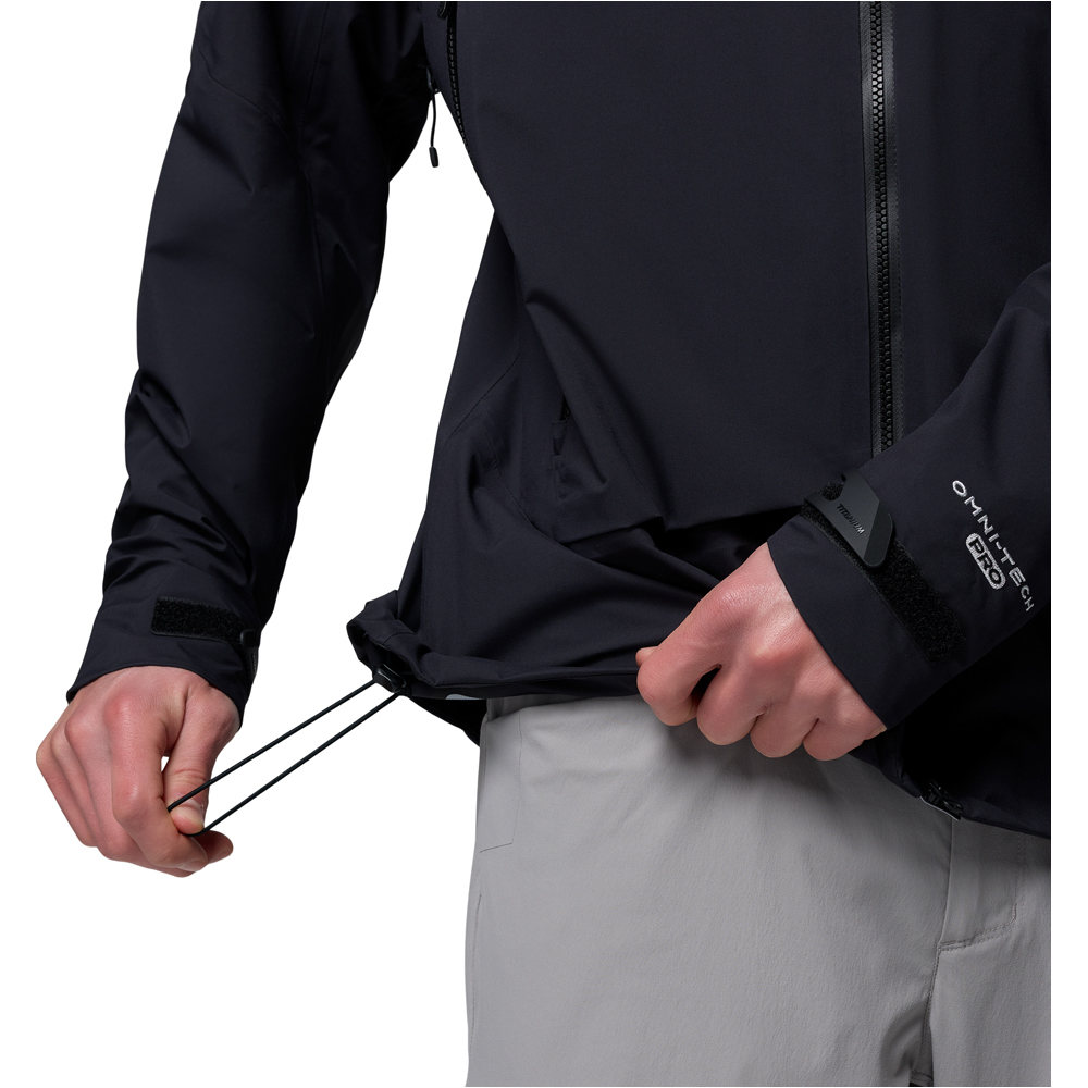 Columbia chaqueta impermeable hombre Saudan Pro 3L Shell 10