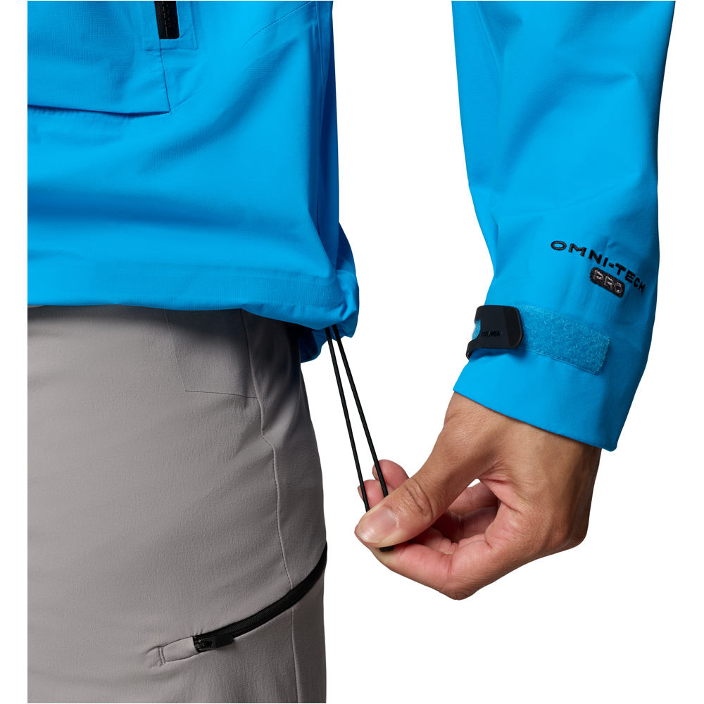 Columbia chaqueta impermeable hombre Saudan Pro 3L Shell 10
