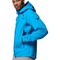 Columbia chaqueta impermeable hombre Saudan Pro 3L Shell vista detalle