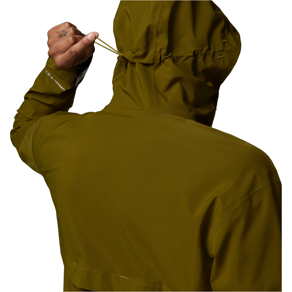 Columbia chaqueta impermeable hombre Street Heights Shell Jacket 06