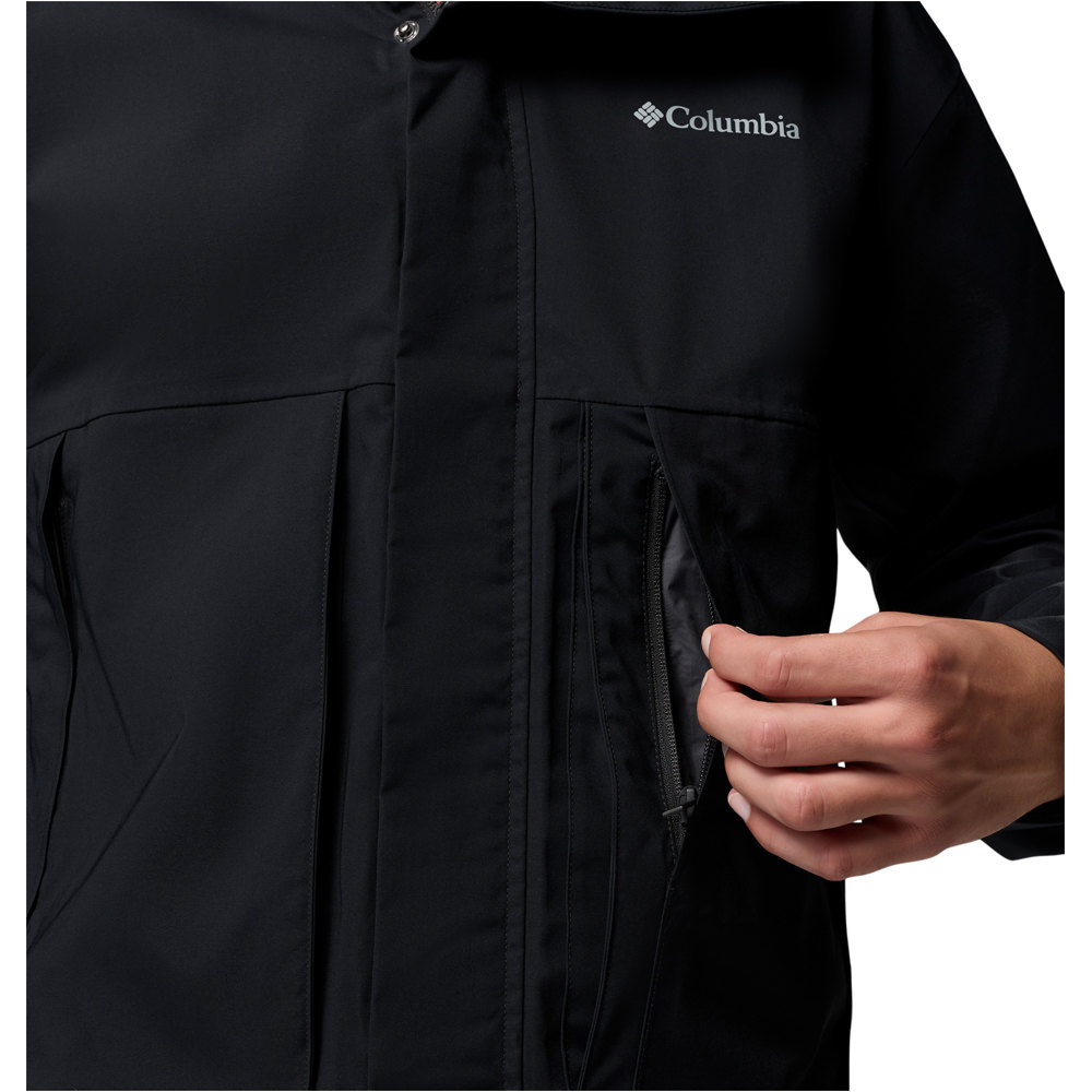 Columbia chaqueta impermeable hombre Street Heights Shell Jacket 09