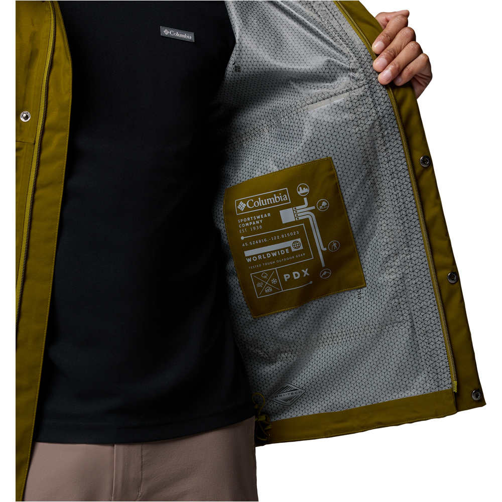 Columbia chaqueta impermeable hombre Street Heights Shell Jacket 09