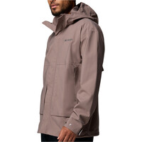 Columbia chaqueta impermeable hombre Street Heights Shell Jacket vista detalle