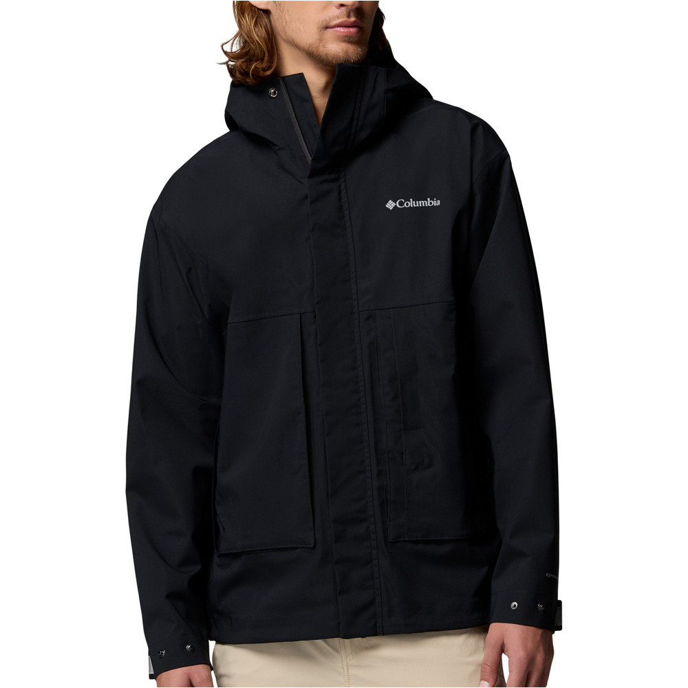 Columbia chaqueta impermeable hombre Street Heights Shell Jacket vista frontal