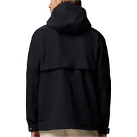 Columbia chaqueta impermeable hombre Street Heights Shell Jacket vista trasera