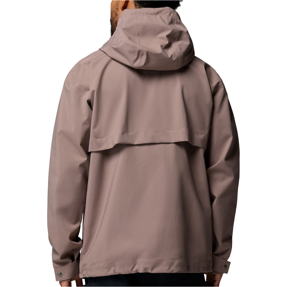 Columbia chaqueta impermeable hombre Street Heights Shell Jacket vista trasera