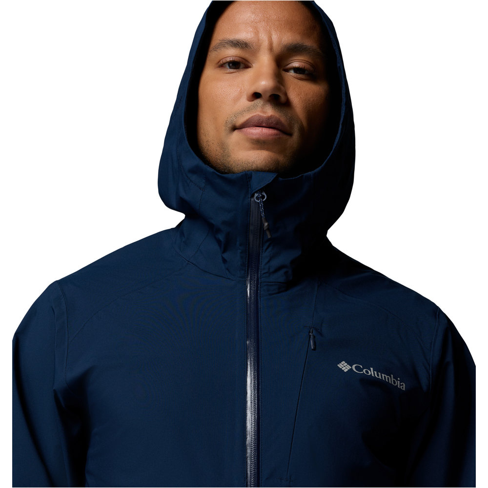 Columbia chaqueta impermeable hombre Trailborne 2.5L Shell 04