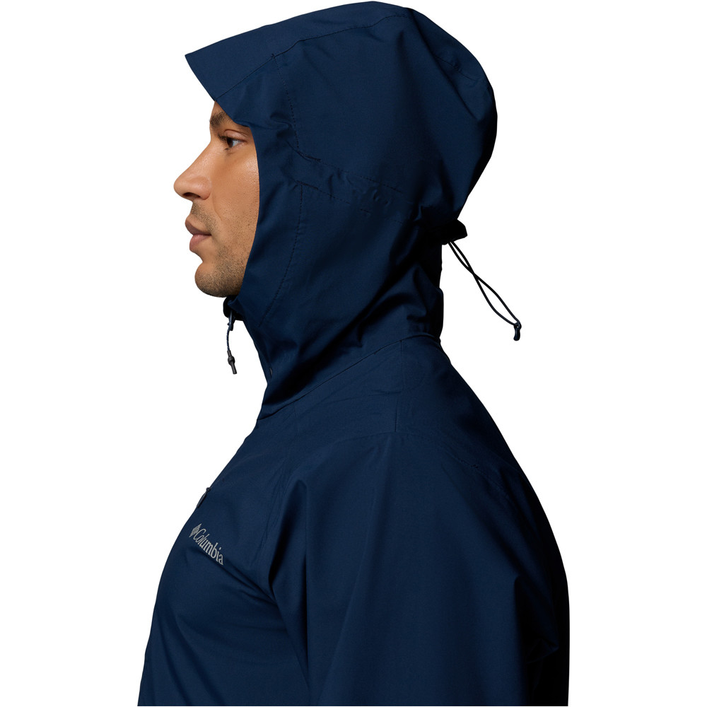 Columbia chaqueta impermeable hombre Trailborne 2.5L Shell 05