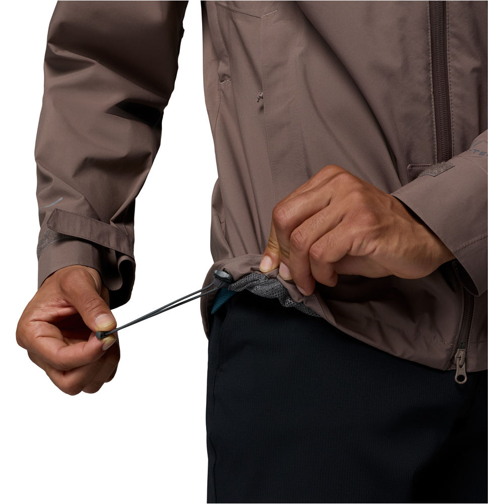 Columbia chaqueta impermeable hombre Trailborne 2.5L Shell 09