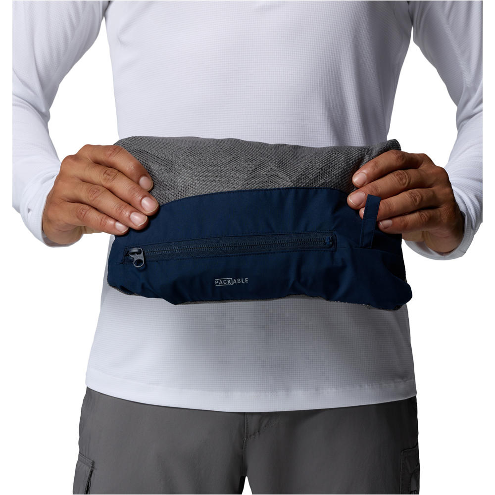 Columbia chaqueta impermeable hombre Trailborne 2.5L Shell 10