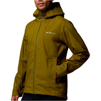Columbia chaqueta impermeable hombre Trailborne 2.5L Shell vista detalle