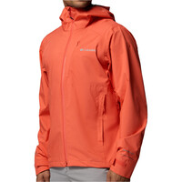 Columbia chaqueta impermeable hombre Trailborne 2.5L Shell vista detalle