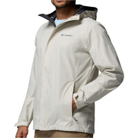 Columbia chaqueta impermeable hombre Watertight II Jacket vista detalle