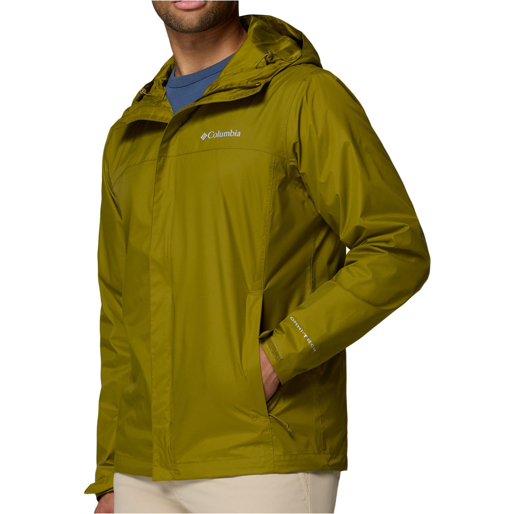 Columbia chaqueta impermeable hombre Watertight II Jacket vista detalle