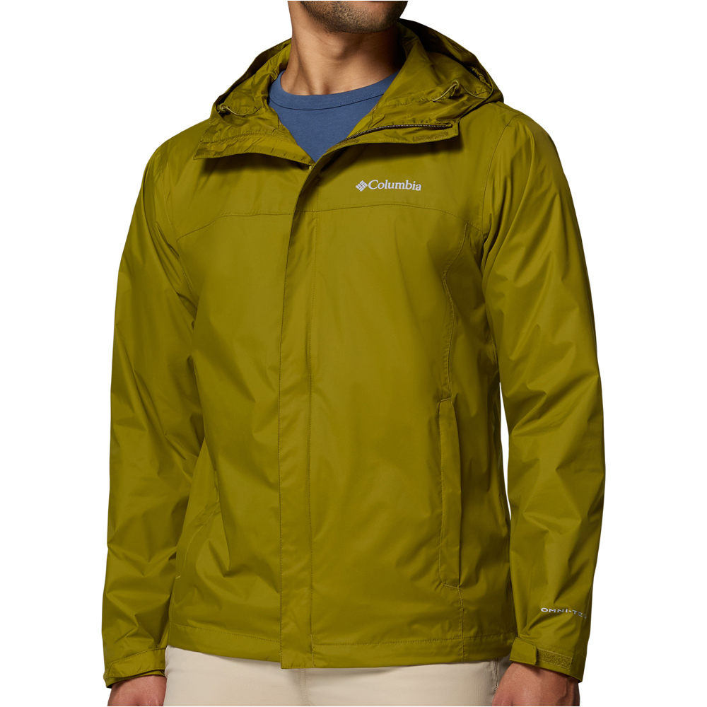 Columbia chaqueta impermeable hombre Watertight II Jacket vista frontal