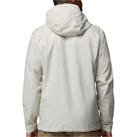 Columbia chaqueta impermeable hombre Watertight II Jacket vista trasera