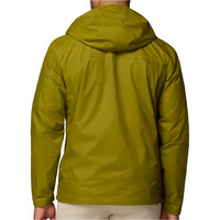 Columbia chaqueta impermeable hombre Watertight II Jacket vista trasera