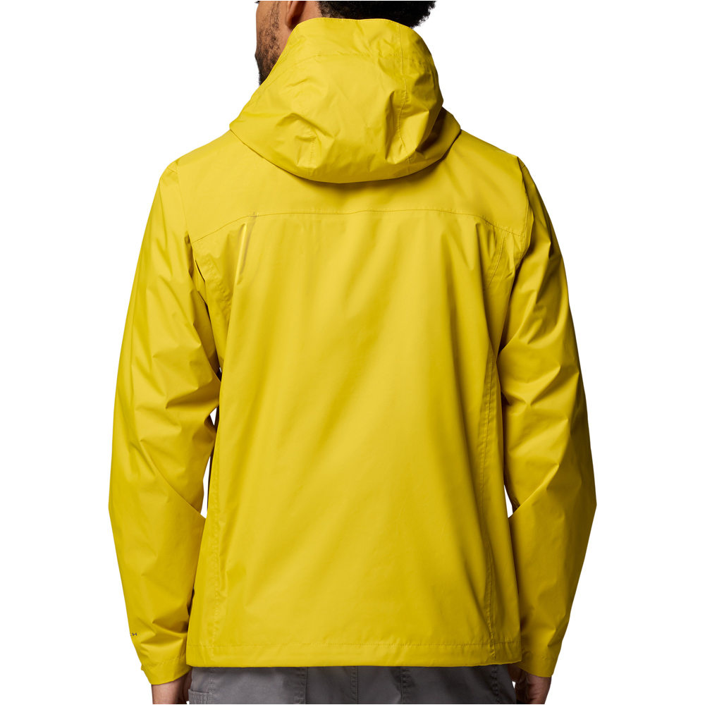 Columbia chaqueta impermeable hombre Watertight II Jacket vista trasera