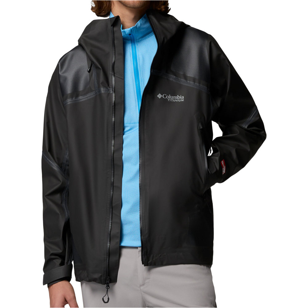 Columbia chaqueta impermeable hombre Whistler Peak Shell 03