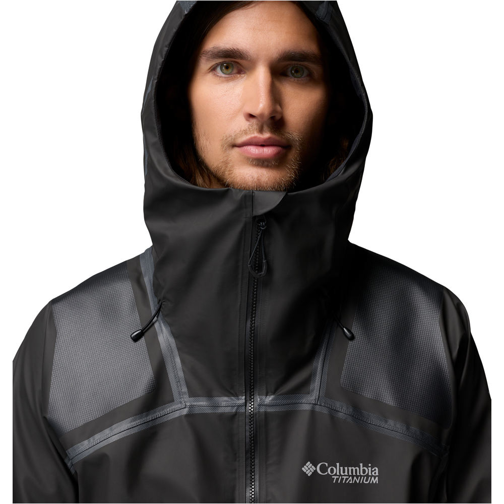 Columbia chaqueta impermeable hombre Whistler Peak Shell 04