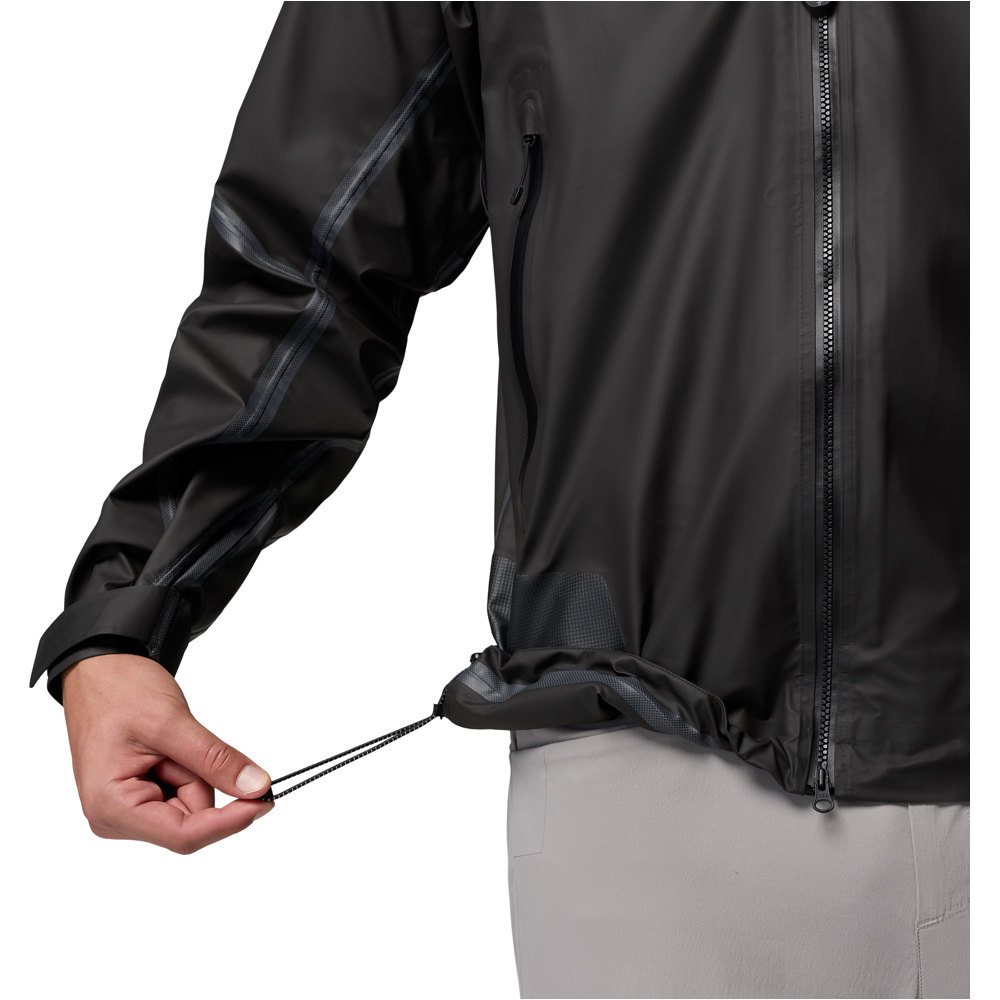 Columbia chaqueta impermeable hombre Whistler Peak Shell 07