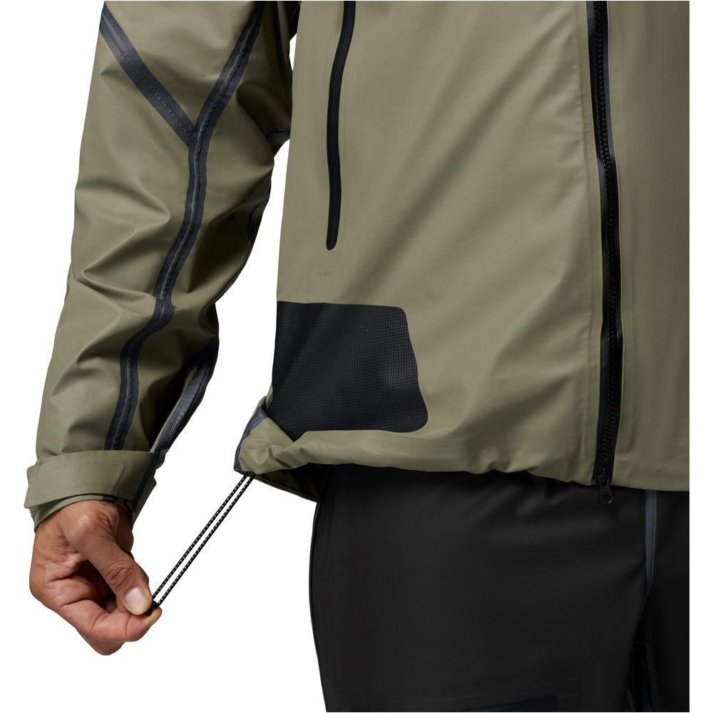 Columbia chaqueta impermeable hombre Whistler Peak Shell 07