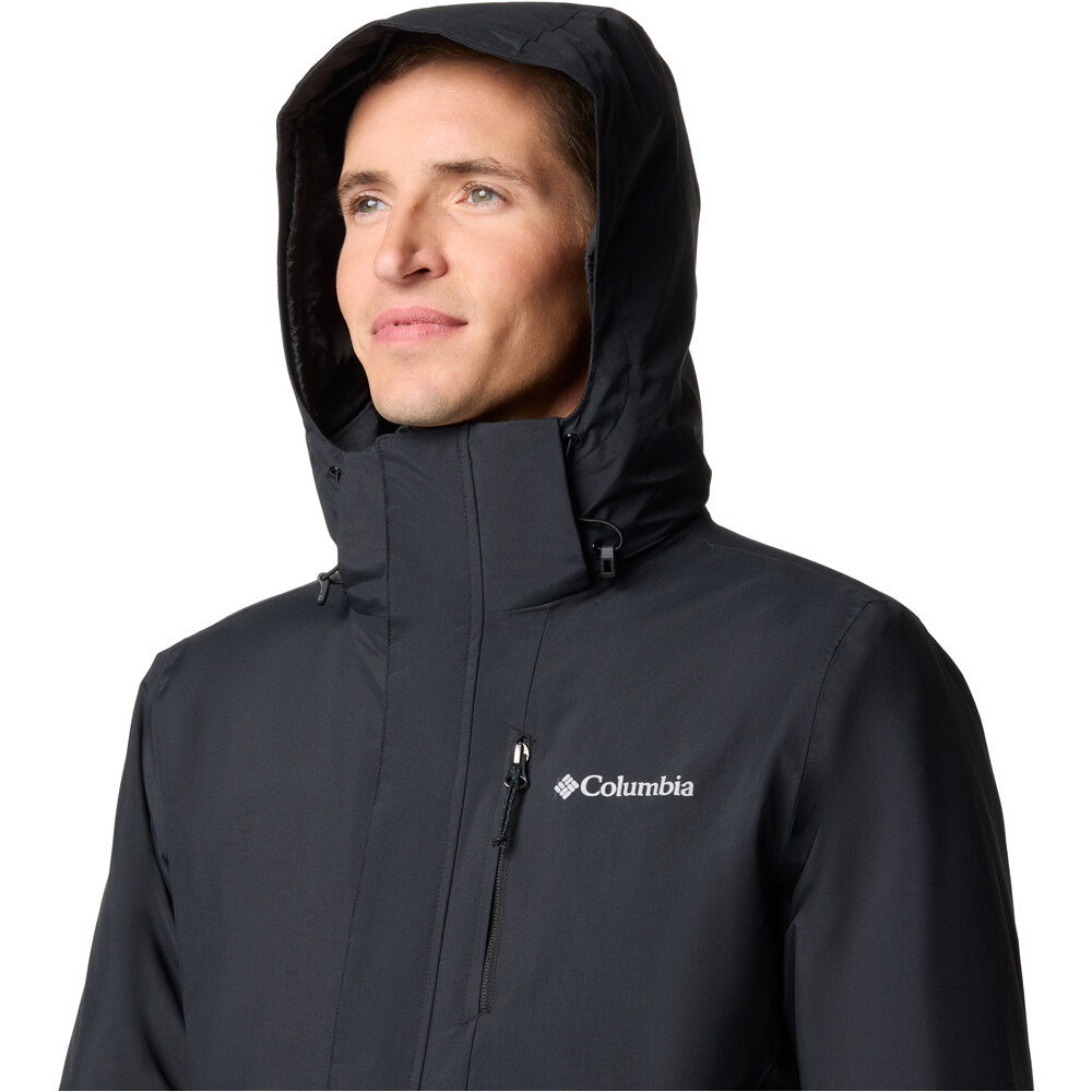 Columbia chaqueta impermeable insulada hombre _3_Element Blocker III Interchange Jacket 04