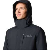 Columbia chaqueta impermeable insulada hombre _3_Element Blocker III Interchange Jacket 04