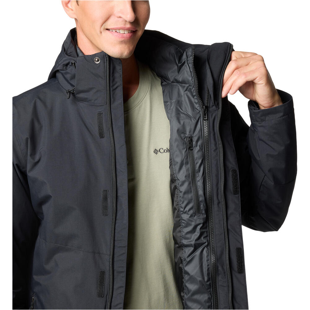 Columbia chaqueta impermeable insulada hombre _3_Element Blocker III Interchange Jacket 05
