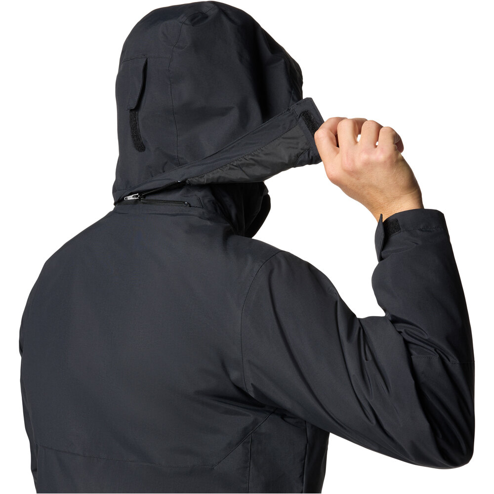 Columbia chaqueta impermeable insulada hombre _3_Element Blocker III Interchange Jacket 06