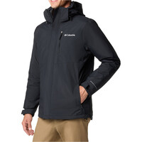 Columbia chaqueta impermeable insulada hombre _3_Element Blocker III Interchange Jacket vista detalle