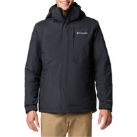 Columbia chaqueta impermeable insulada hombre _3_Element Blocker III Interchange Jacket vista frontal