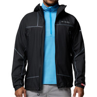 Columbia chaqueta impermeable insulada hombre Cassiar Pro ODX Shell 03