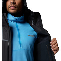 Columbia chaqueta impermeable insulada hombre Cassiar Pro ODX Shell 04