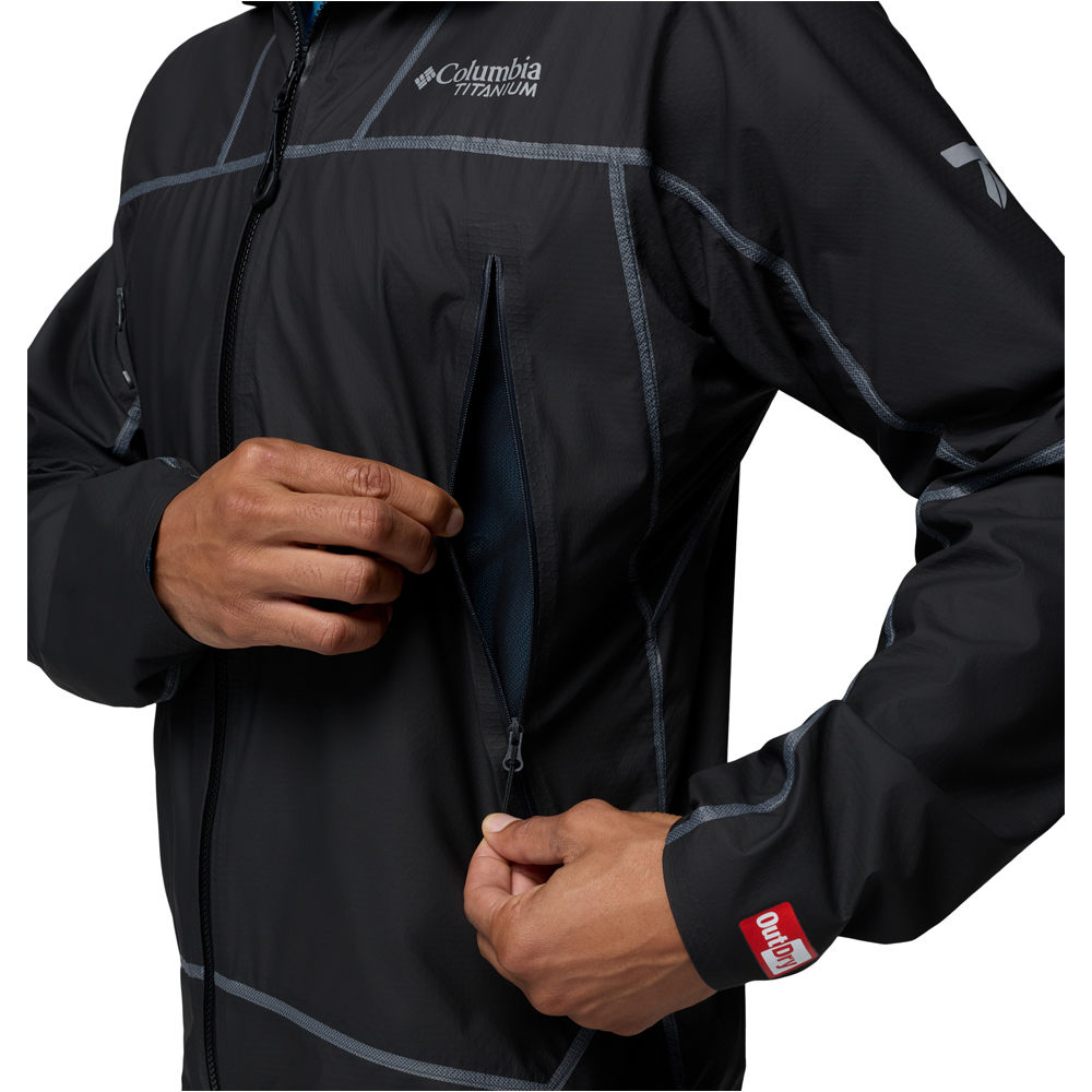 Columbia chaqueta impermeable insulada hombre Cassiar Pro ODX Shell 05