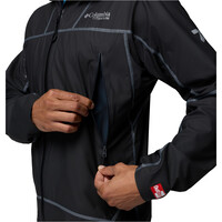 Columbia chaqueta impermeable insulada hombre Cassiar Pro ODX Shell 05