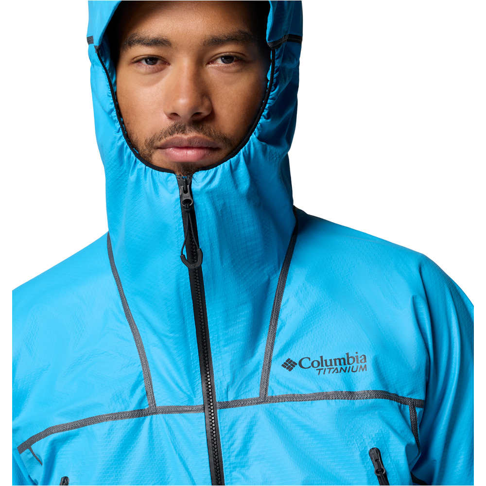 Columbia chaqueta impermeable insulada hombre Cassiar Pro ODX Shell 05