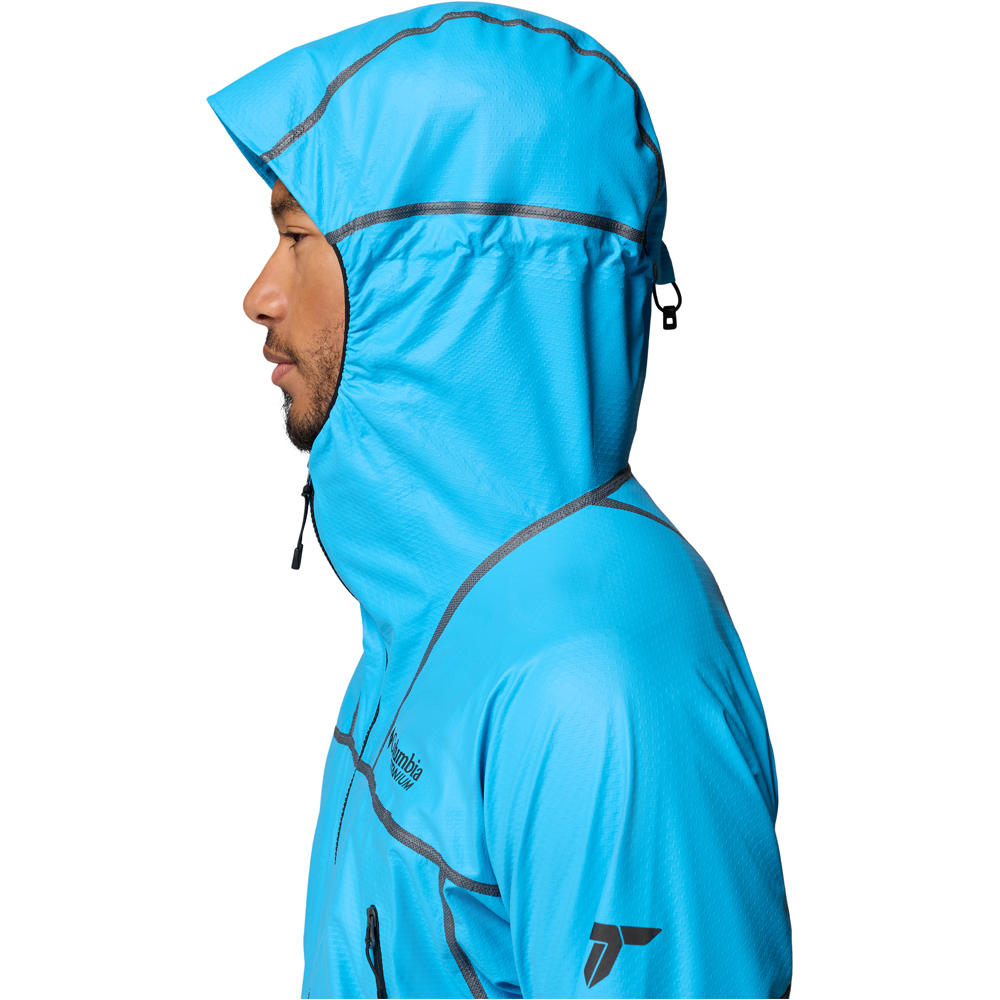 Columbia chaqueta impermeable insulada hombre Cassiar Pro ODX Shell 06