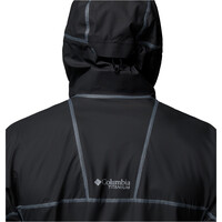 Columbia chaqueta impermeable insulada hombre Cassiar Pro ODX Shell 07