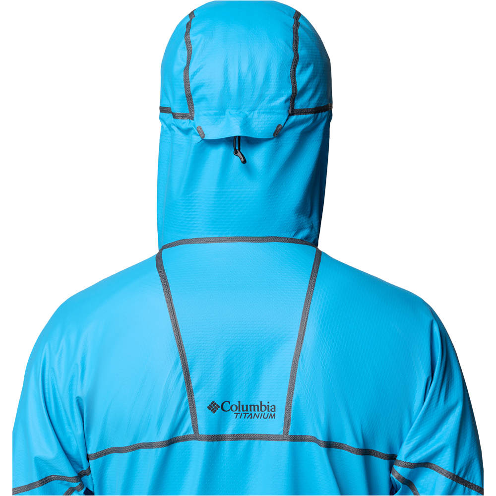 Columbia chaqueta impermeable insulada hombre Cassiar Pro ODX Shell 07