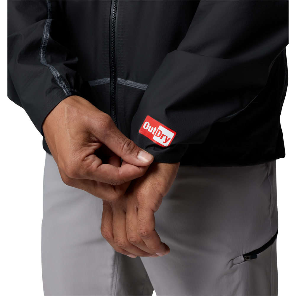 Columbia chaqueta impermeable insulada hombre Cassiar Pro ODX Shell 08