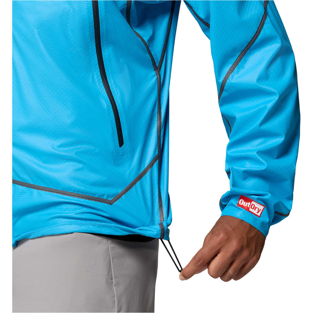 Columbia chaqueta impermeable insulada hombre Cassiar Pro ODX Shell 08