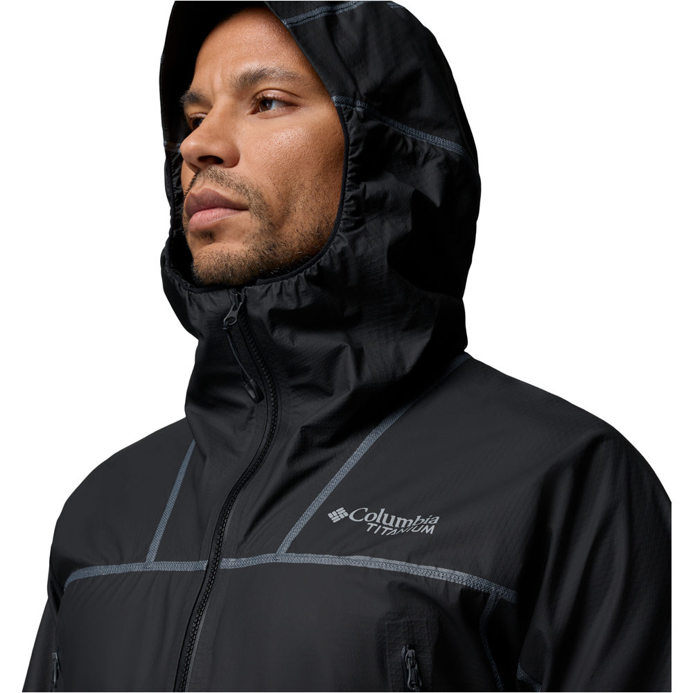 Columbia chaqueta impermeable insulada hombre Cassiar Pro ODX Shell 10