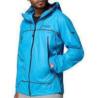 Columbia chaqueta impermeable insulada hombre Cassiar Pro ODX Shell vista detalle