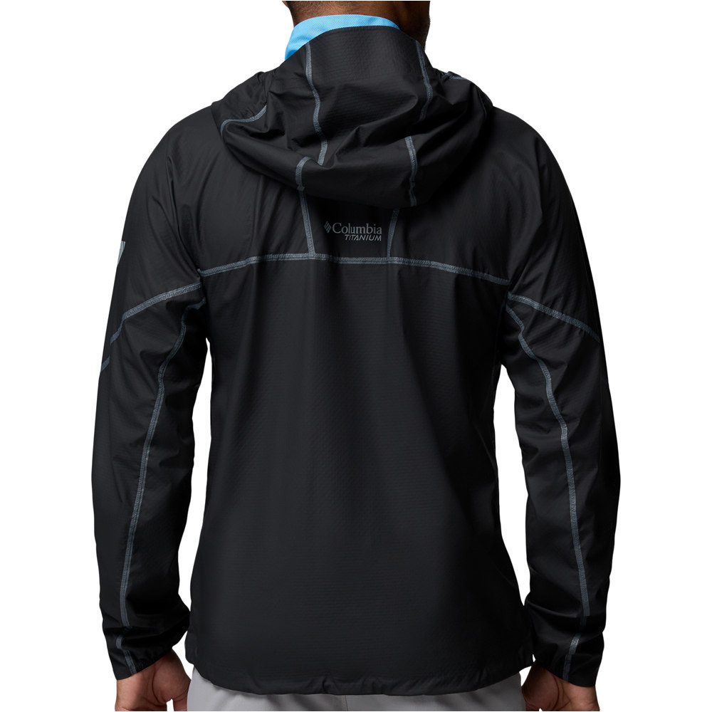 Columbia chaqueta impermeable insulada hombre Cassiar Pro ODX Shell vista trasera