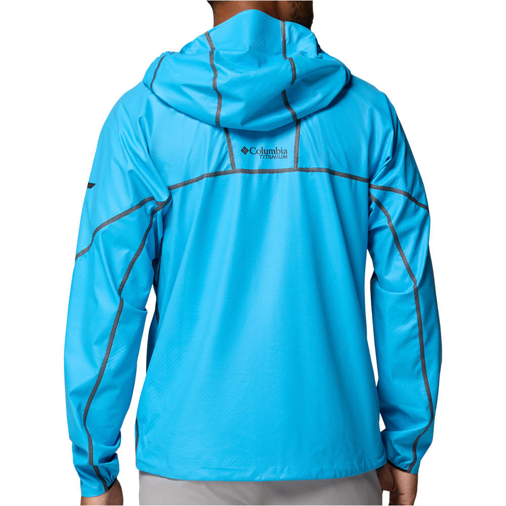 Columbia chaqueta impermeable insulada hombre Cassiar Pro ODX Shell vista trasera