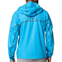 Columbia chaqueta impermeable insulada hombre Cassiar Pro ODX Shell vista trasera