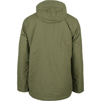 Columbia chaqueta impermeable insulada hombre Element Blocker III Interchange Jacket vista trasera