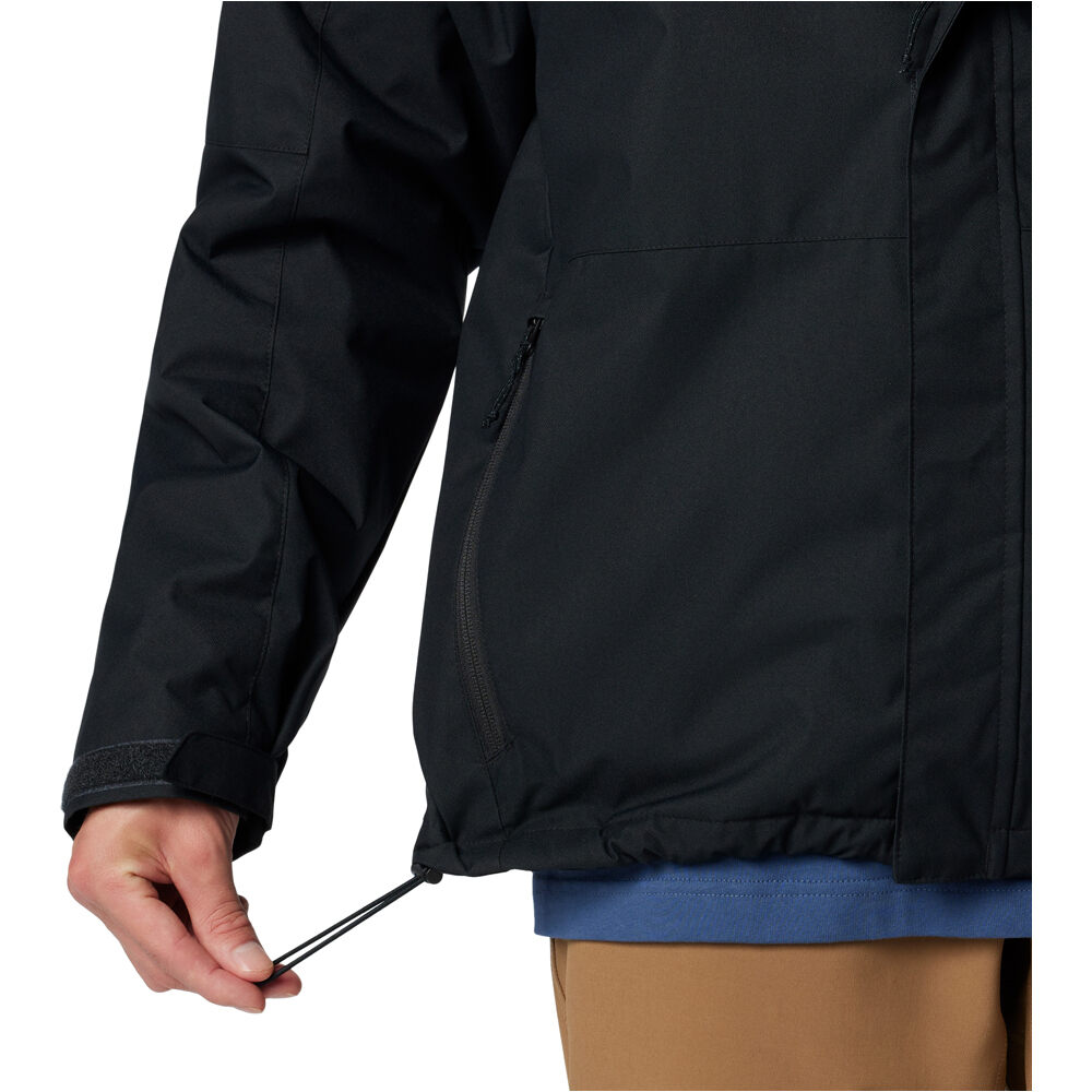 Columbia chaqueta impermeable insulada hombre Hikebound II Interchange Jacket 05