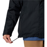 Columbia chaqueta impermeable insulada hombre Hikebound II Interchange Jacket 05